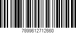 Código de barras (EAN, GTIN, SKU, ISBN): '7899612712660'
