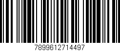 Código de barras (EAN, GTIN, SKU, ISBN): '7899612714497'