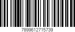 Código de barras (EAN, GTIN, SKU, ISBN): '7899612715739'