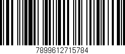 Código de barras (EAN, GTIN, SKU, ISBN): '7899612715784'