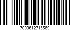 Código de barras (EAN, GTIN, SKU, ISBN): '7899612716569'