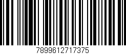 Código de barras (EAN, GTIN, SKU, ISBN): '7899612717375'