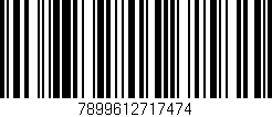Código de barras (EAN, GTIN, SKU, ISBN): '7899612717474'