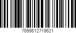 Código de barras (EAN, GTIN, SKU, ISBN): '7899612719621'