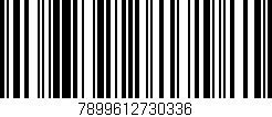 Código de barras (EAN, GTIN, SKU, ISBN): '7899612730336'