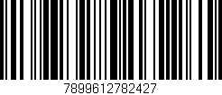 Código de barras (EAN, GTIN, SKU, ISBN): '7899612782427'