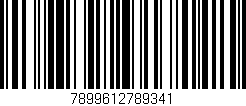 Código de barras (EAN, GTIN, SKU, ISBN): '7899612789341'