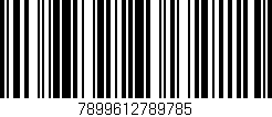 Código de barras (EAN, GTIN, SKU, ISBN): '7899612789785'