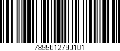 Código de barras (EAN, GTIN, SKU, ISBN): '7899612790101'