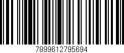 Código de barras (EAN, GTIN, SKU, ISBN): '7899612795694'