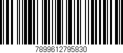 Código de barras (EAN, GTIN, SKU, ISBN): '7899612795830'