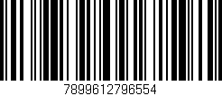 Código de barras (EAN, GTIN, SKU, ISBN): '7899612796554'