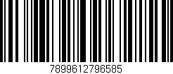Código de barras (EAN, GTIN, SKU, ISBN): '7899612796585'