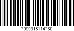Código de barras (EAN, GTIN, SKU, ISBN): '7899615114768'