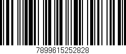 Código de barras (EAN, GTIN, SKU, ISBN): '7899615252828'