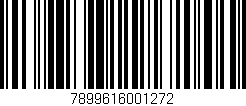 Código de barras (EAN, GTIN, SKU, ISBN): '7899616001272'