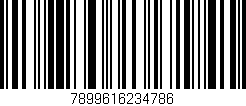 Código de barras (EAN, GTIN, SKU, ISBN): '7899616234786'