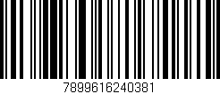 Código de barras (EAN, GTIN, SKU, ISBN): '7899616240381'