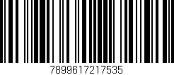 Código de barras (EAN, GTIN, SKU, ISBN): '7899617217535'