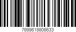 Código de barras (EAN, GTIN, SKU, ISBN): '7899618808633'