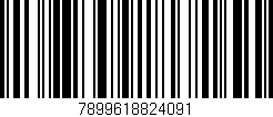 Código de barras (EAN, GTIN, SKU, ISBN): '7899618824091'