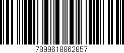 Código de barras (EAN, GTIN, SKU, ISBN): '7899618862857'
