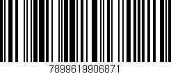 Código de barras (EAN, GTIN, SKU, ISBN): '7899619906871'
