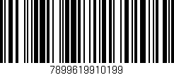 Código de barras (EAN, GTIN, SKU, ISBN): '7899619910199'