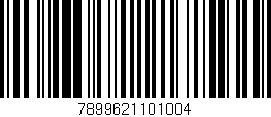 Código de barras (EAN, GTIN, SKU, ISBN): '7899621101004'