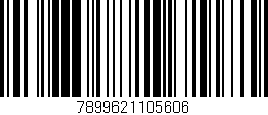 Código de barras (EAN, GTIN, SKU, ISBN): '7899621105606'
