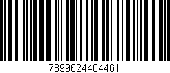 Código de barras (EAN, GTIN, SKU, ISBN): '7899624404461'
