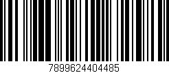 Código de barras (EAN, GTIN, SKU, ISBN): '7899624404485'