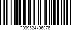 Código de barras (EAN, GTIN, SKU, ISBN): '7899624406076'