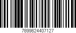 Código de barras (EAN, GTIN, SKU, ISBN): '7899624407127'