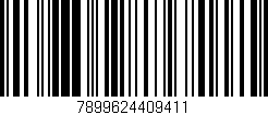 Código de barras (EAN, GTIN, SKU, ISBN): '7899624409411'