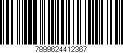 Código de barras (EAN, GTIN, SKU, ISBN): '7899624412367'
