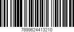 Código de barras (EAN, GTIN, SKU, ISBN): '7899624413210'