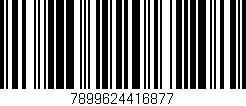 Código de barras (EAN, GTIN, SKU, ISBN): '7899624416877'