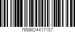 Código de barras (EAN, GTIN, SKU, ISBN): '7899624417157'