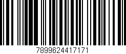 Código de barras (EAN, GTIN, SKU, ISBN): '7899624417171'