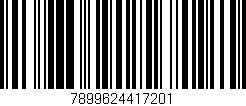 Código de barras (EAN, GTIN, SKU, ISBN): '7899624417201'