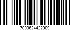 Código de barras (EAN, GTIN, SKU, ISBN): '7899624422809'