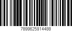 Código de barras (EAN, GTIN, SKU, ISBN): '7899625914488'