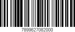Código de barras (EAN, GTIN, SKU, ISBN): '7899627082000'