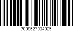 Código de barras (EAN, GTIN, SKU, ISBN): '7899627084325'