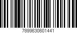 Código de barras (EAN, GTIN, SKU, ISBN): '7899630601441'