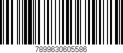 Código de barras (EAN, GTIN, SKU, ISBN): '7899630605586'
