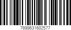 Código de barras (EAN, GTIN, SKU, ISBN): '7899631602577'