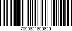 Código de barras (EAN, GTIN, SKU, ISBN): '7899631608630'