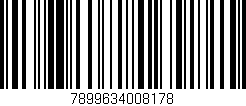 Código de barras (EAN, GTIN, SKU, ISBN): '7899634008178'